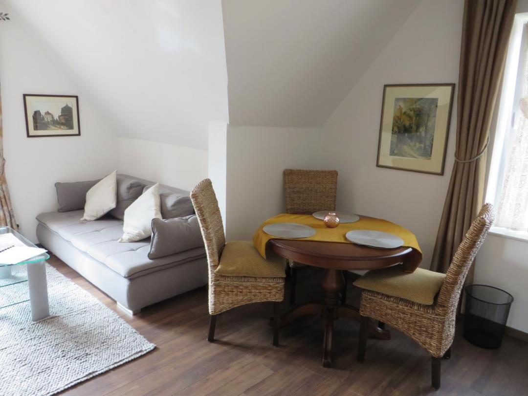 Schicke Ferienwohnung Julia An Der Nordsee Lutetsburg Eksteriør billede