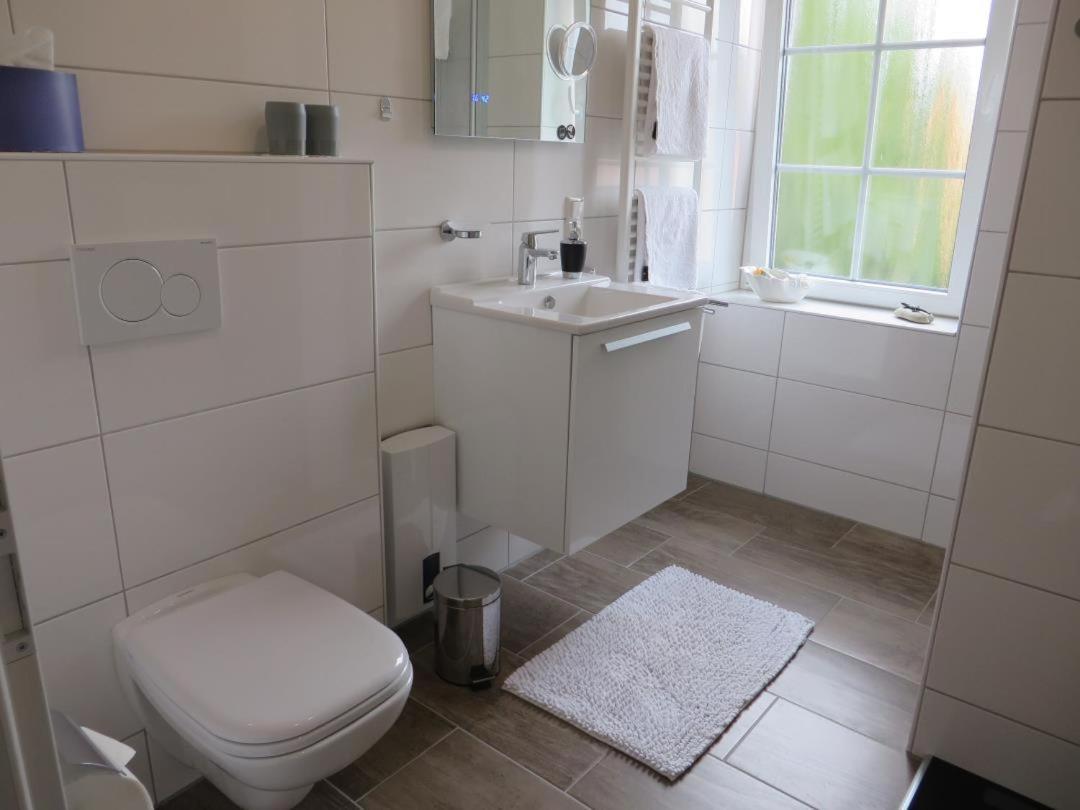 Schicke Ferienwohnung Julia An Der Nordsee Lutetsburg Eksteriør billede