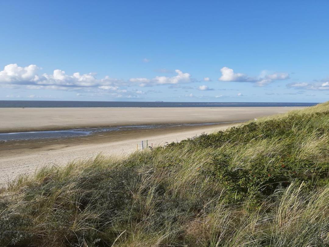 Schicke Ferienwohnung Julia An Der Nordsee Lutetsburg Eksteriør billede
